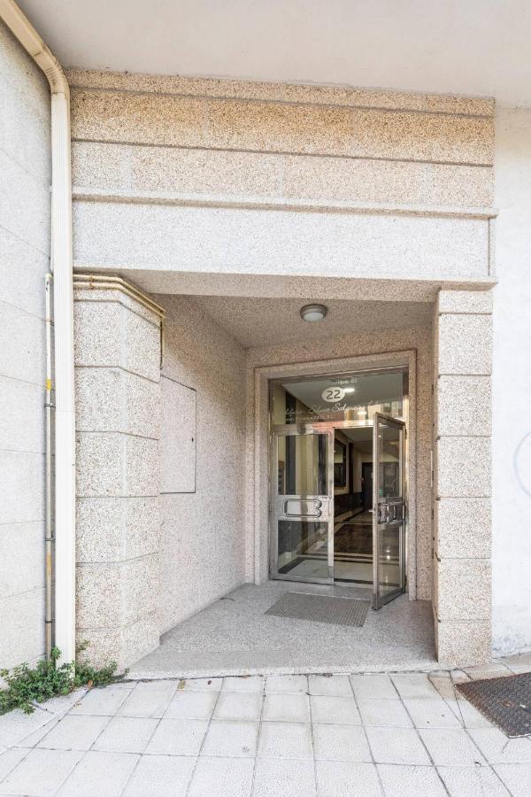 Apt Soleado Y Silencioso - Garaje- A 17 Min Andando Del Centro De Ποντεβέντρα Εξωτερικό φωτογραφία