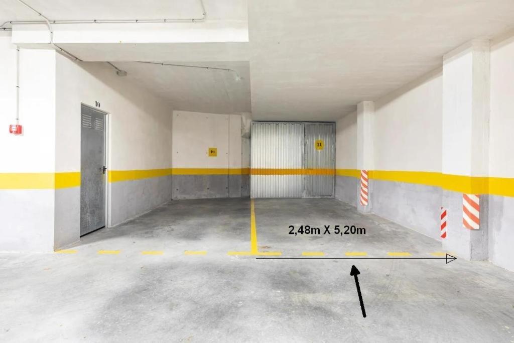 Apt Soleado Y Silencioso - Garaje- A 17 Min Andando Del Centro De Ποντεβέντρα Εξωτερικό φωτογραφία
